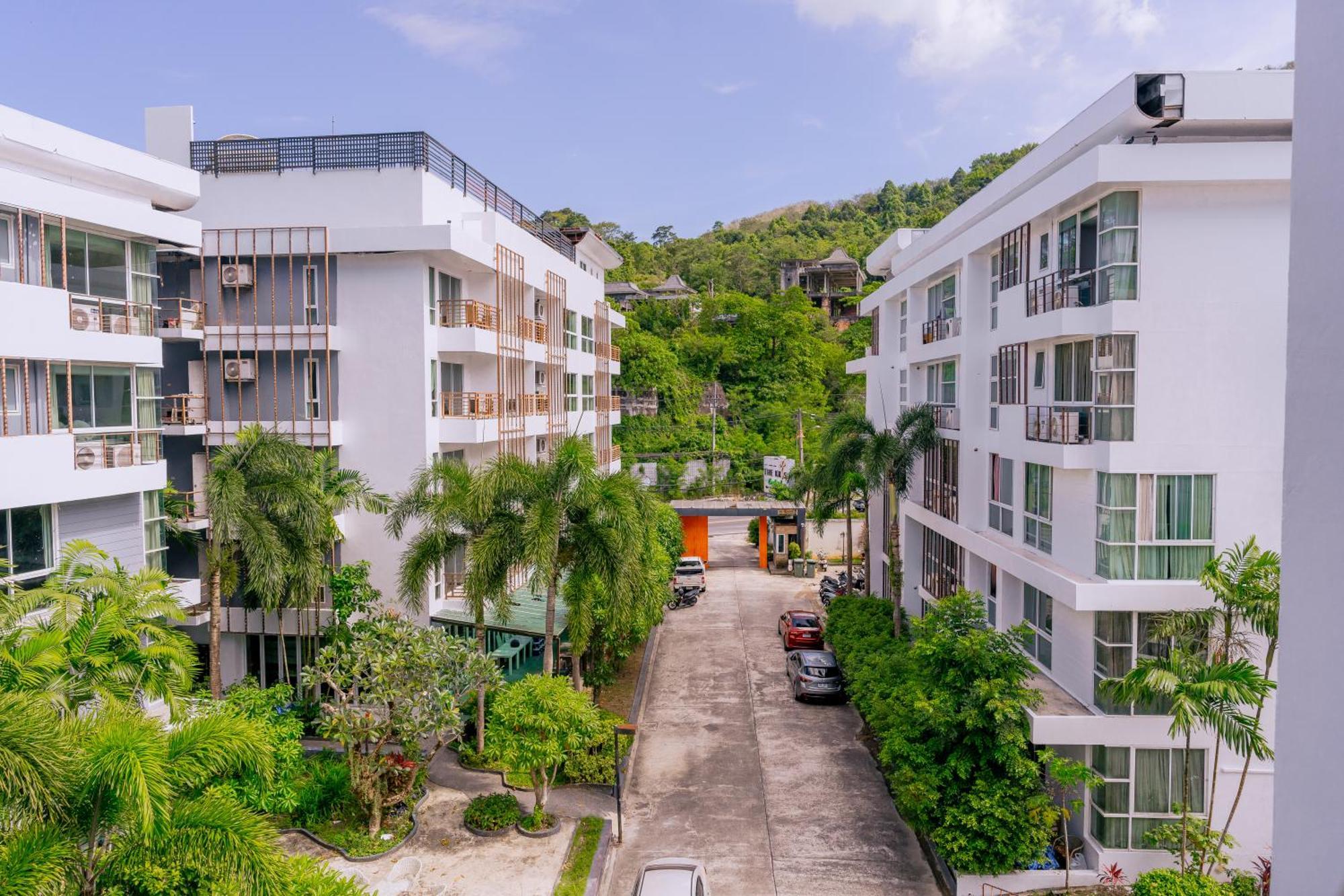 The Kris 2 Bedrooms 2 Bathrooms Apartment Patong